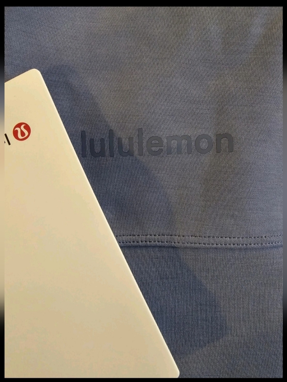 Lululemon FIRE! NWT! Softstreme Perfectly Oversized Cropped Crew. Sz 14. R2S! - Picture 13 of 15
